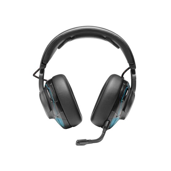 JBL Quantum ONE - Black - USB Wired Over-Ear Professional PC Gaming Headset with Head-Tracking Enhanced QuantumSPHERE 360 - Front JBL Quantum ONE - Black - USB Wired Over-Ear Professional PC Gaming Headset with Head-Tracking Enhanced QuantumSPHERE 360 - Front